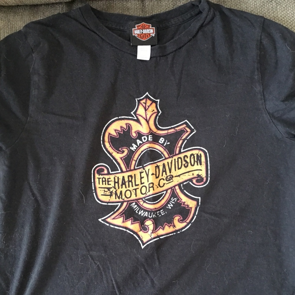 Harley Davidson born free 5 tee